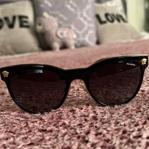 Versace Cat Eye Sunglasses
